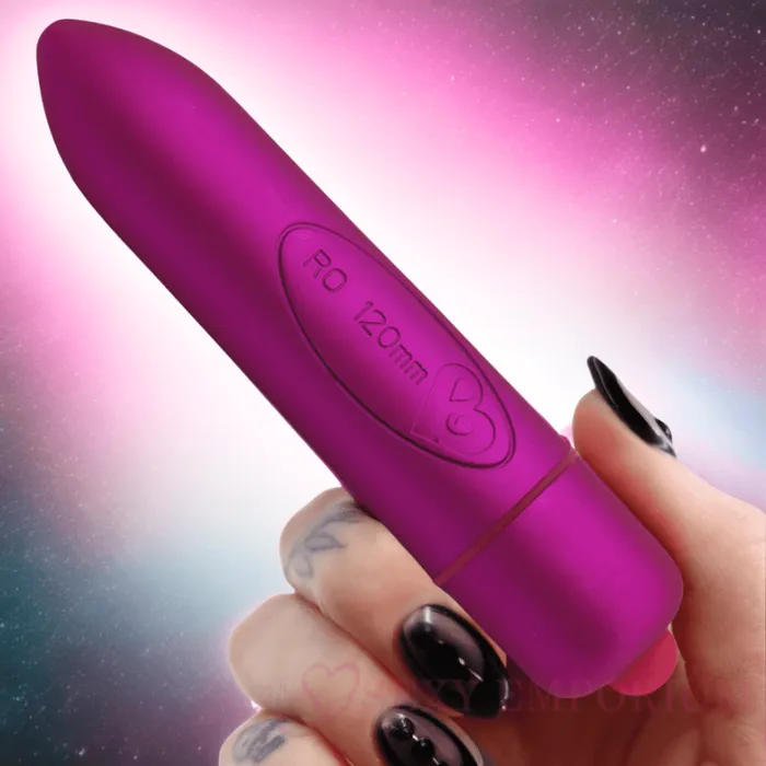 Rocks Off Vibrators Rocks Off 120MM 5 Speed Vibrator Pink