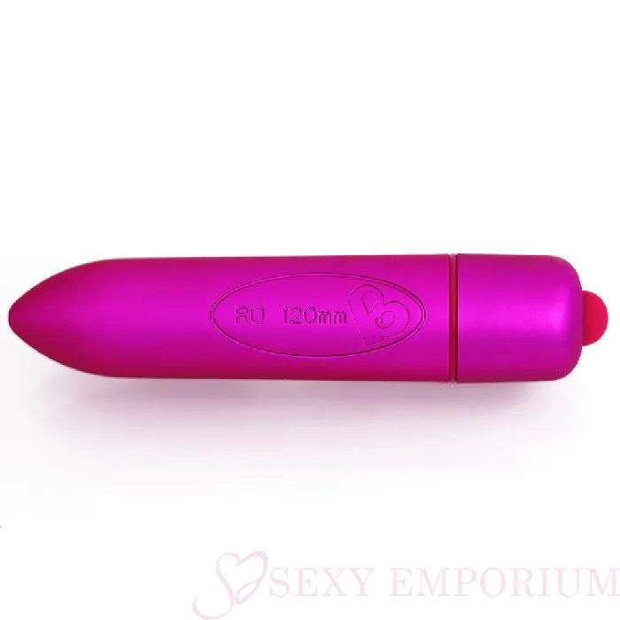 Rocks Off Vibrators Rocks Off 120MM 5 Speed Vibrator Pink