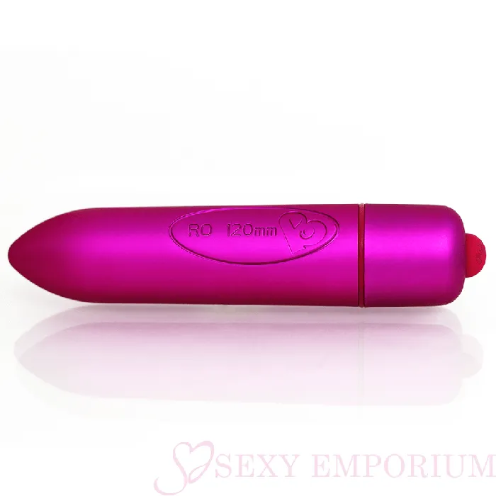 Rocks Off Vibrators Rocks Off 120MM 5 Speed Vibrator Pink