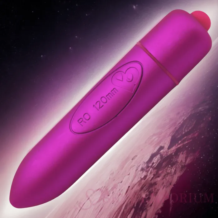 Rocks Off Vibrators Rocks Off 120MM 5 Speed Vibrator Pink