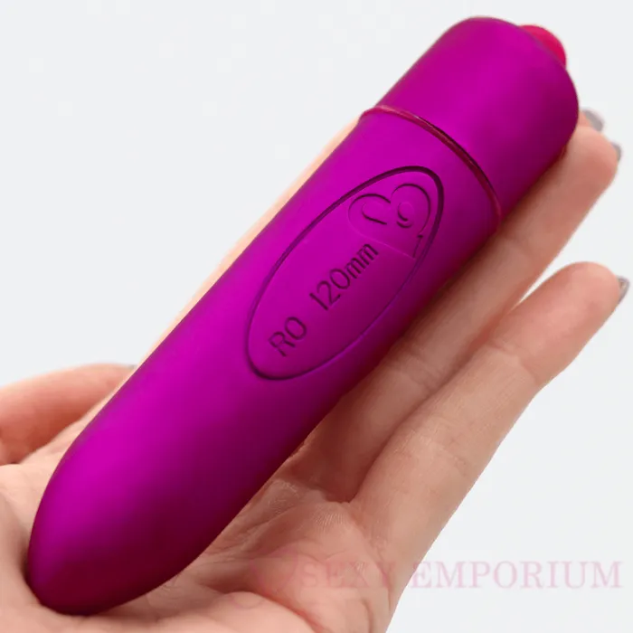 Rocks Off Vibrators Rocks Off 120MM 5 Speed Vibrator Pink