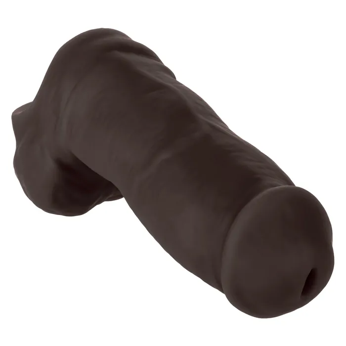 Sale Packer Gear 5 Inch UltraSoft Silicone Stp Packer Black Anal