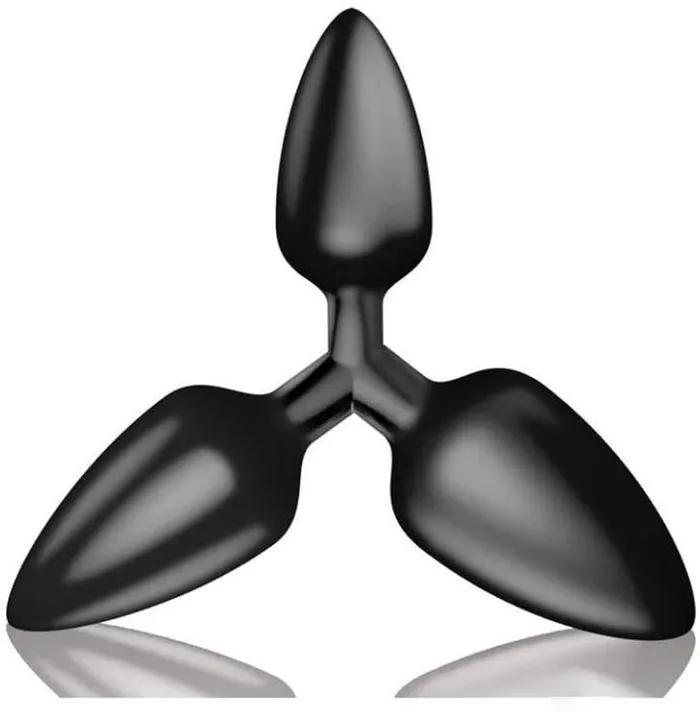 Sale Specials Anal The 9s Triad 3 Way Plug Smooth