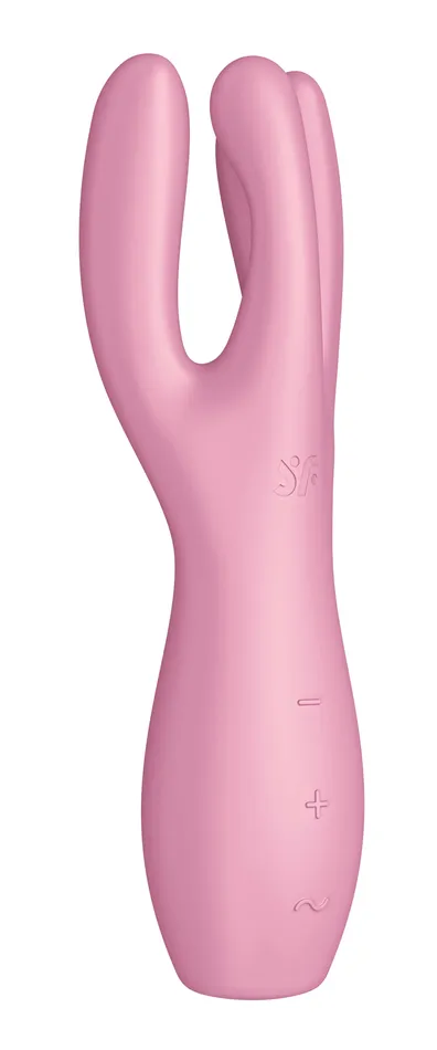 Sale Specials Vibrators Threesome 3 Vibrator Pink Sale Specials Vibrators Threesome 3 Vibrator Pink