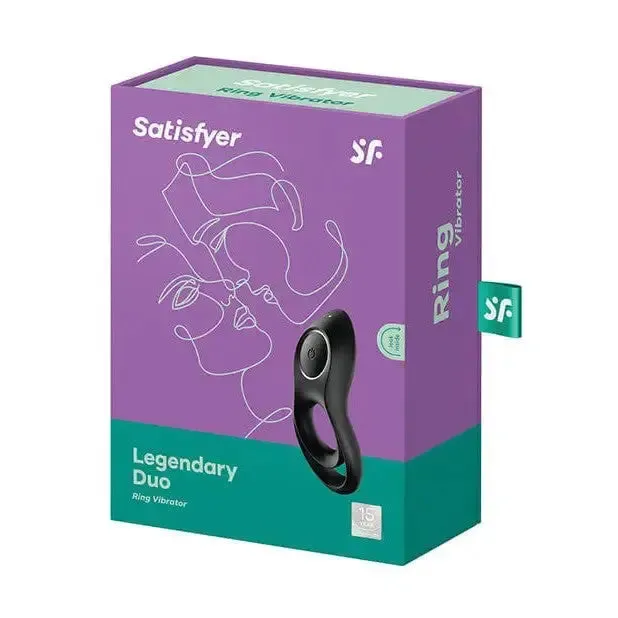 Satisfyer Legendary Duo Cock Ring Satisfyer Male Sex Toys