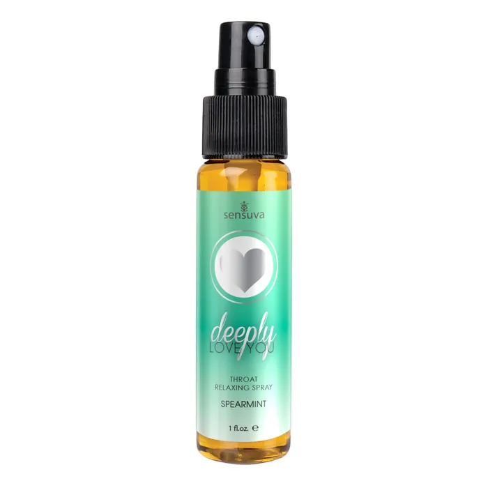 Sensuva Vibrators Introducing Sensuvas Flavored Numbing Spray Deeply Love You Spearmint 1 Fl Oz Bottle Sensuva Vibrators Introducing Sensuvas Flavored Numbing Spray Deeply Love You Spearmint 1 Fl Oz Bottle