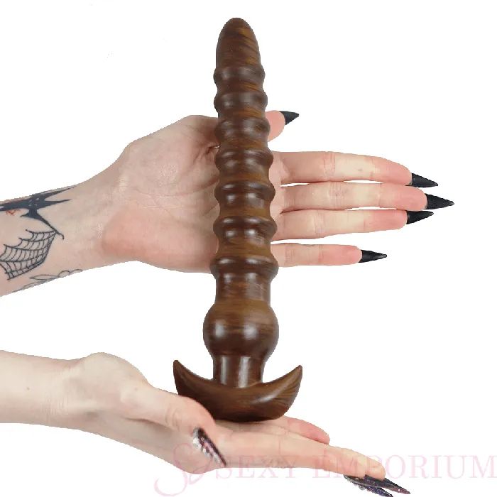Sexy Emporium Anal 95 Inch Ribbed Anal Teaser
