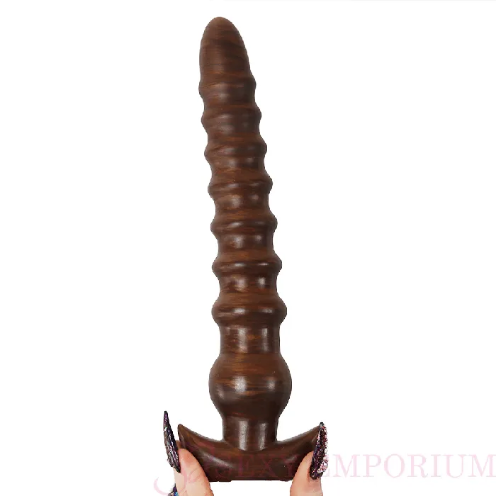 Sexy Emporium Anal 95 Inch Ribbed Anal Teaser Sexy Emporium Anal 95 Inch Ribbed Anal Teaser