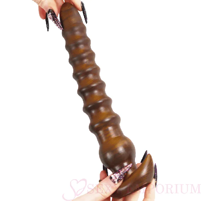Sexy Emporium Anal 95 Inch Ribbed Anal Teaser Sexy Emporium Anal 95 Inch Ribbed Anal Teaser