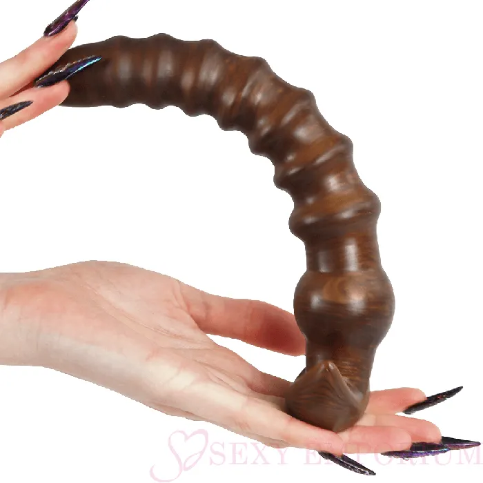 Sexy Emporium Anal 95 Inch Ribbed Anal Teaser Sexy Emporium Anal 95 Inch Ribbed Anal Teaser