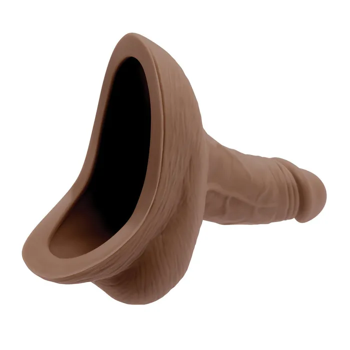 Sexy Emporium Dildos Gender X Stand to Pee Silicone Dark Flesh Sexy Emporium Dildos Gender X Stand to Pee Silicone Dark Flesh