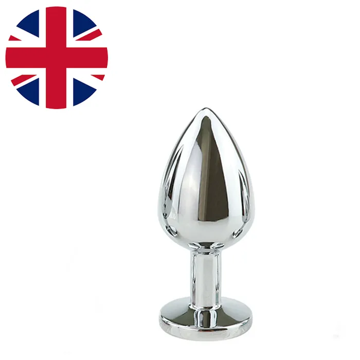 Sexy Emporium Flag Metal Butt Plugs Female Sex Toys