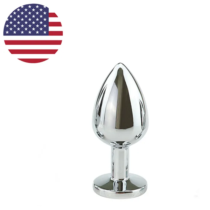 Sexy Emporium Flag Metal Butt Plugs Female Sex Toys