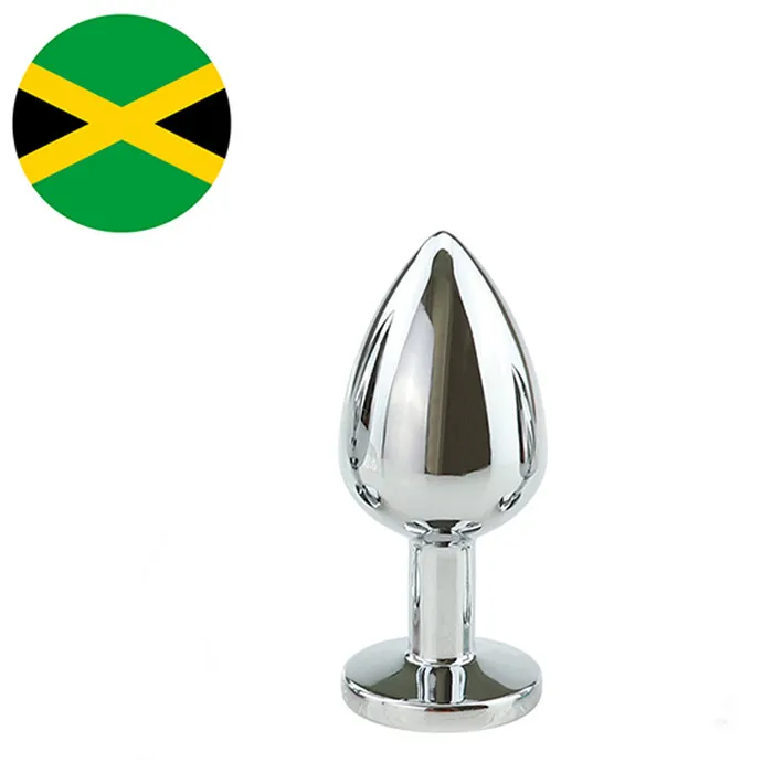 Sexy Emporium Flag Metal Butt Plugs Female Sex Toys
