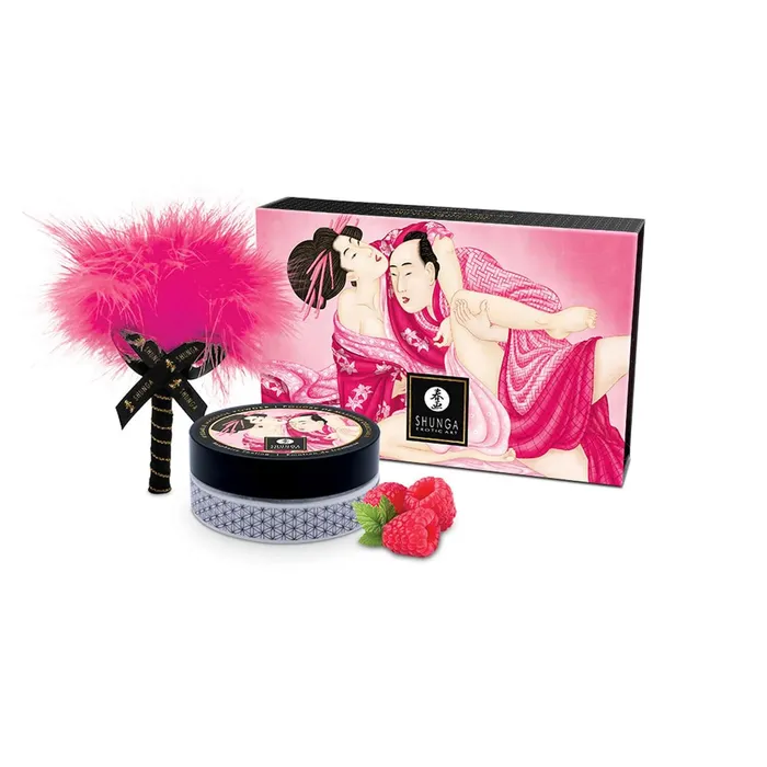 Shunga Female Sex Toys Shunga Kissable Body Powder Raspberry Filling 265 Oz Shunga Female Sex Toys Shunga Kissable Body Powder Raspberry Filling 265 Oz
