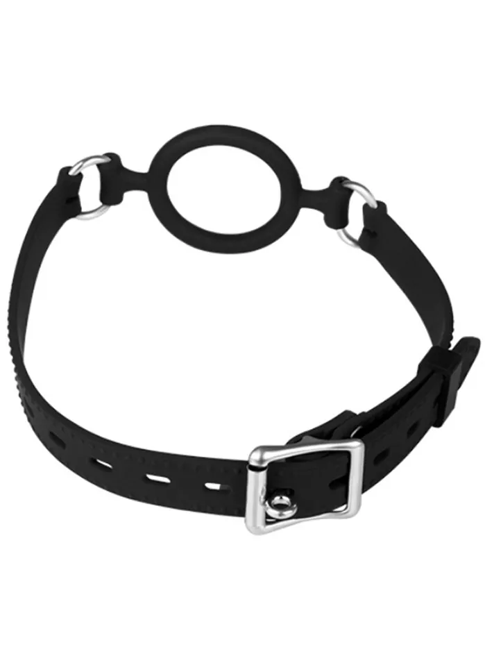 Silicone Ring Gag BDSM Toys Bondage Restraints Adjustable Size Domlust Couples