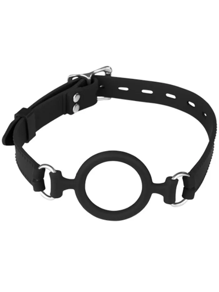 Silicone Ring Gag BDSM Toys Bondage Restraints Adjustable Size Domlust Couples