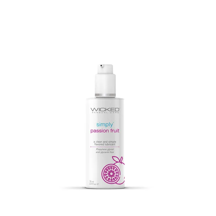 Simply Aqua Passion Fruit 23 oz Wicked Vibrators