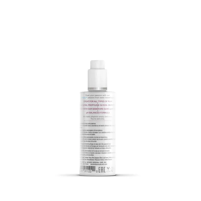 Simply Aqua Passion Fruit 23 oz Wicked Vibrators