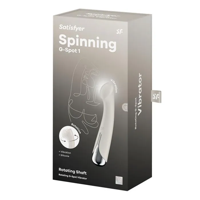 Spinning GSpot 1 Beige Satisfyer Vibrators