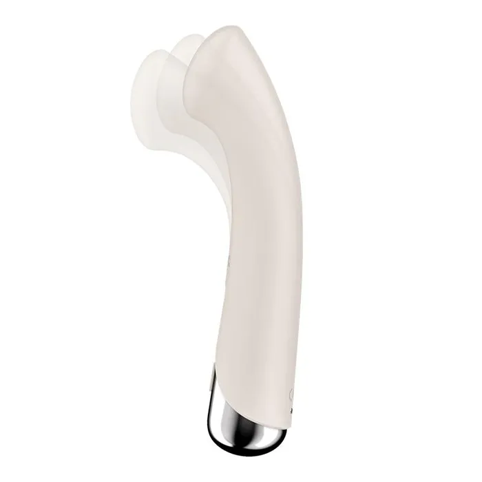 Spinning GSpot 1 Beige Satisfyer Vibrators