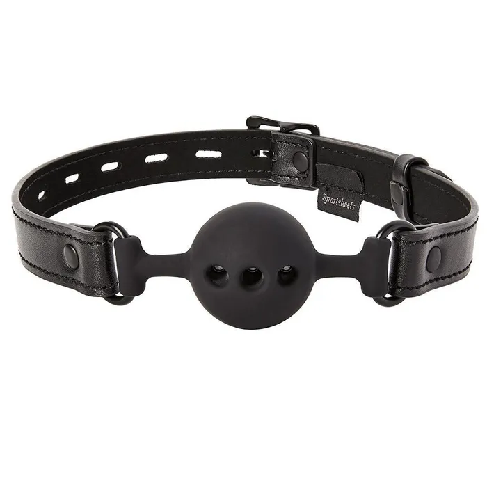 Sportsheets Male Sex Toys Saffron Breathable Ball Gag