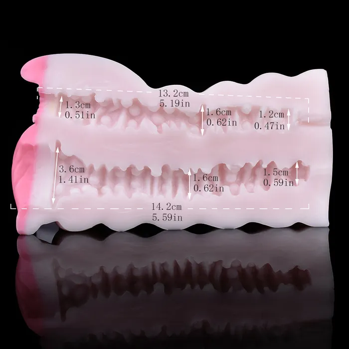 Swine Bliss Realistic Pig Fleshlight Animal Masturbator DirtyToyz Male Sex Toys