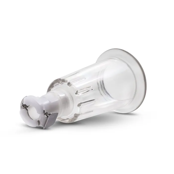 Temptasia Clit Cylinder 12 Inch Diameter Clear Blush Novelties Anal