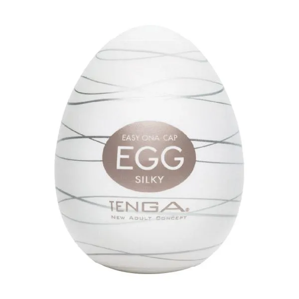 Tenga Egg Silky Male Masturbator Tenga Male Sex Toys