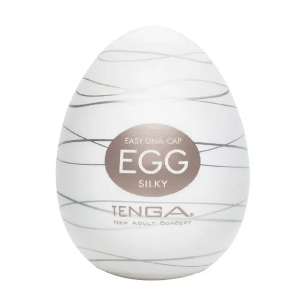 Tenga Egg Silky Male Masturbator Tenga Male Sex Toys