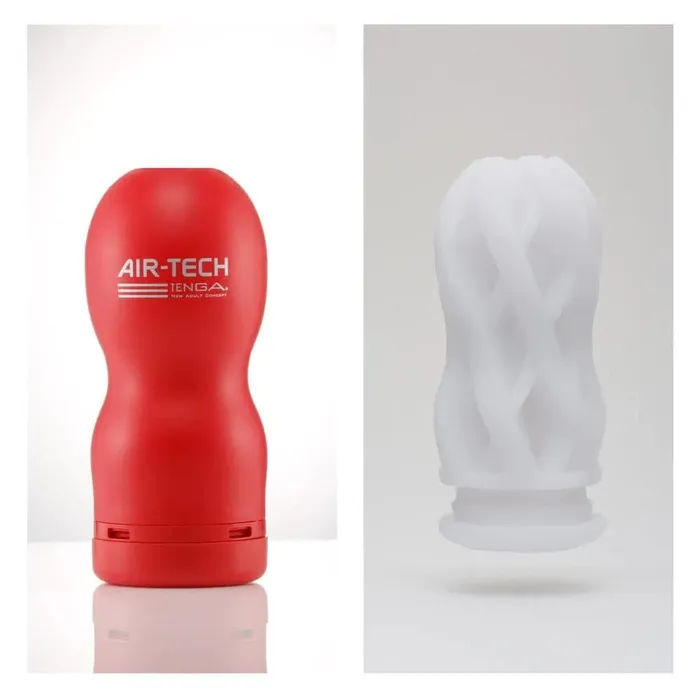 Tenga Male Sex Toys Tenga Air Tech Reusable Regular Vacuum Cup Masturbator