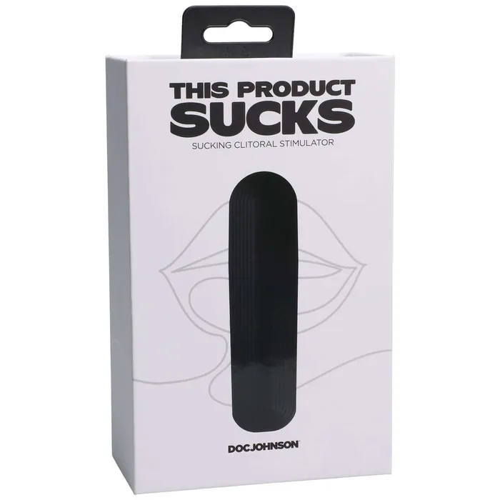 This Product Sucks Sucking Clitoral Stimulator Rechargeable Black Doc Johnson Female Sex Toys This Product Sucks Sucking Clitoral Stimulator Rechargeable Black Doc Johnson Female Sex Toys