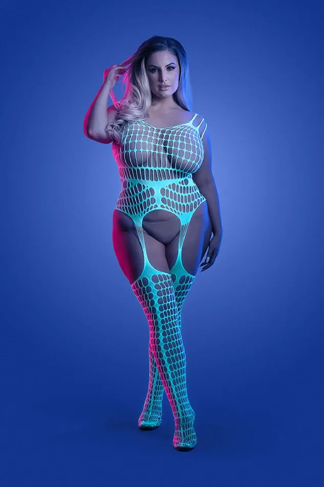 Timelapse Bodystocking Queen Whiteblue Fantasy Lingerie Vibrators Timelapse Bodystocking Queen Whiteblue Fantasy Lingerie Vibrators