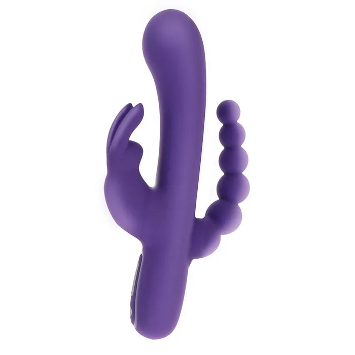 Toy Joy Sex Toys ToyJoy Love Rabbit Triple Pleasure Vibrator Vibrators