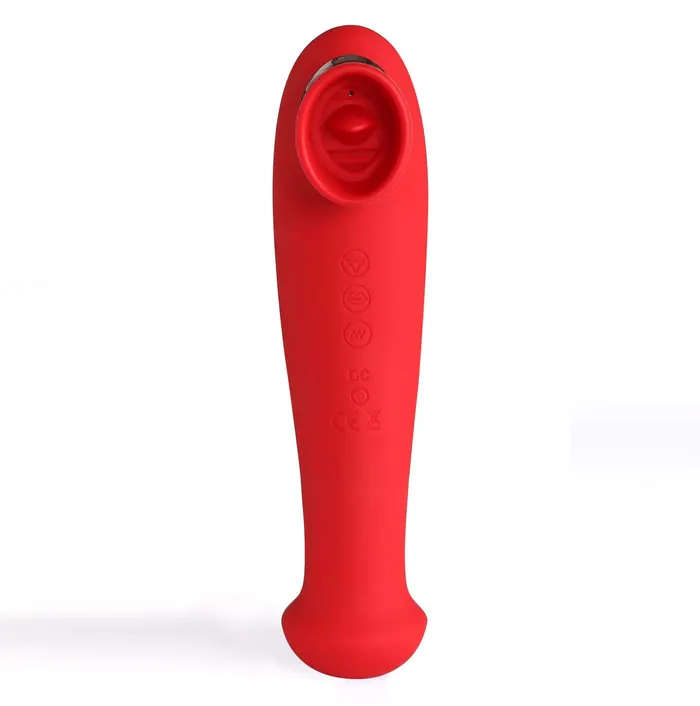 Vibrators 2024 Holiday Sale Destiny 15Function Rechargeable Vibrating Suction Wand Cherry Red Vibrators 2024 Holiday Sale Destiny 15Function Rechargeable Vibrating Suction Wand Cherry Red