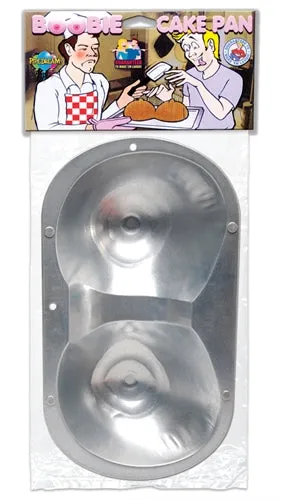 Vibrators Boobie Cake Pan Pipedream