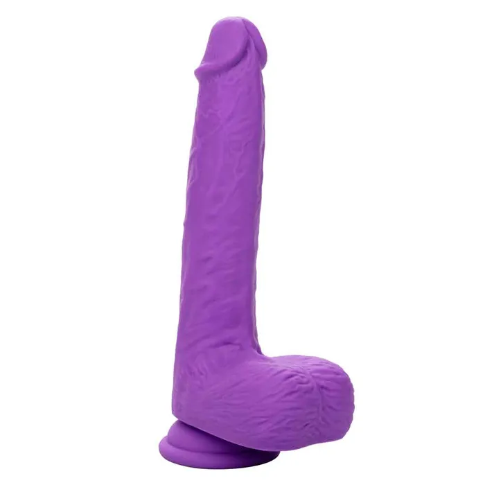 Vibrators CalExotics Rechargeable Gyrating and Thrusting Silicone Studs Purple Vibrators CalExotics Rechargeable Gyrating and Thrusting Silicone Studs Purple