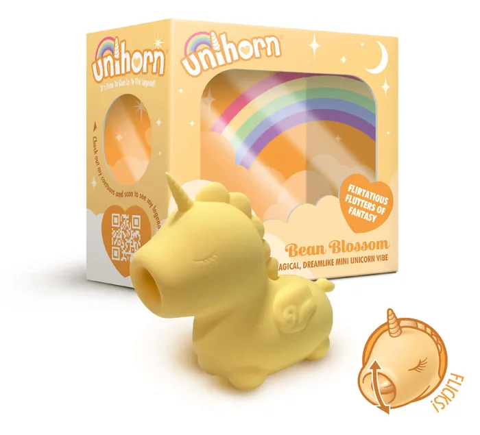 Vibrators Creative Conceptions Unihorn Bean Blossom