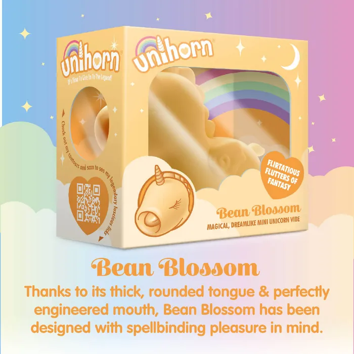 Vibrators Creative Conceptions Unihorn Bean Blossom Vibrators Creative Conceptions Unihorn Bean Blossom
