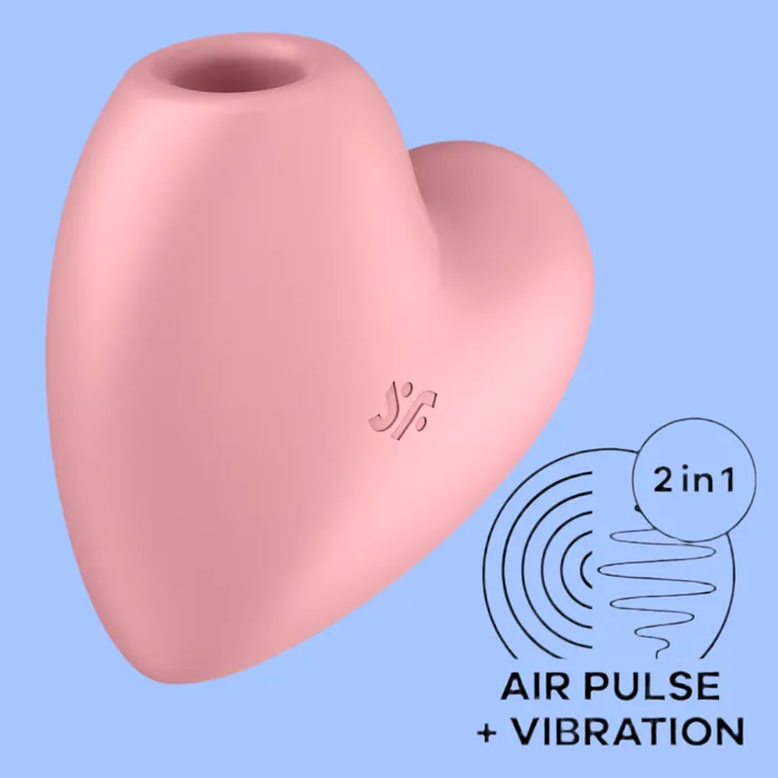 Vibrators Crushious Vibratore Succhiaclitoride Batticuore Satisfyer