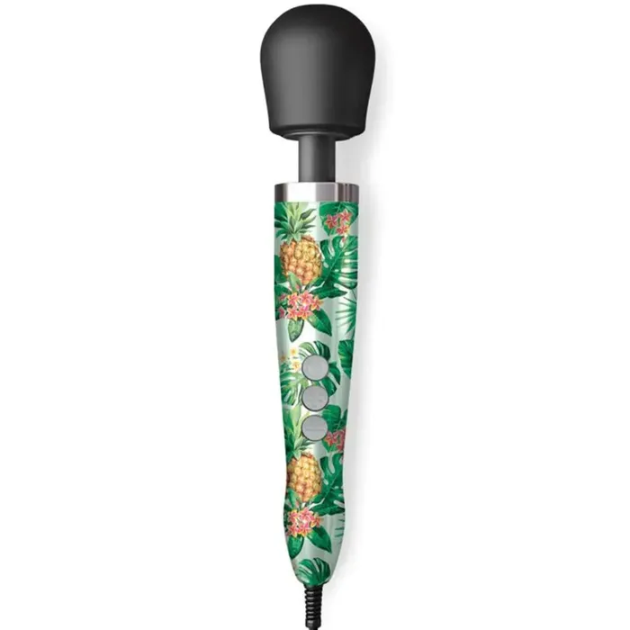 Vibrators DOXY Doxy Wand Vibrator Die Cast Pineapple