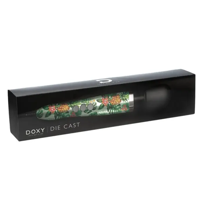 Vibrators DOXY Doxy Wand Vibrator Die Cast Pineapple