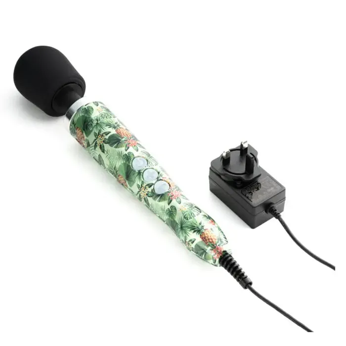 Vibrators DOXY Doxy Wand Vibrator Die Cast Pineapple