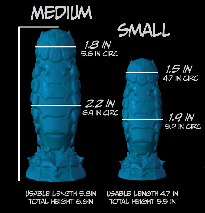 Vibrators From The Edge Toys Scolopendra MadetoOrder