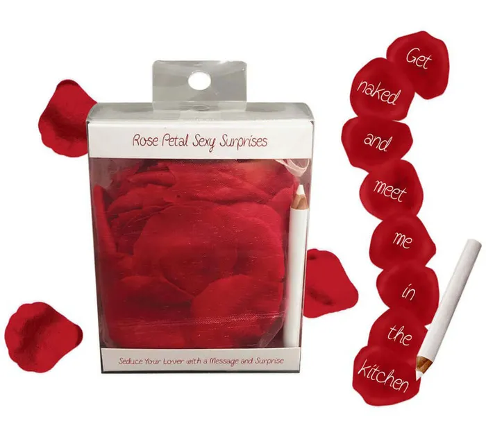 Vibrators Kheper Games Rose Petal Sexy Surprise