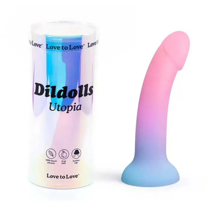 Vibrators LOVE TO LOVE DILDOLLS UTOPIA
