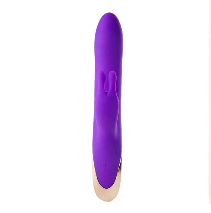 Vibrators Maia Toys Karlin USB Rechargeable 10Function Rabbit Vibrator Purple Vibrators Maia Toys Karlin USB Rechargeable 10Function Rabbit Vibrator Purple
