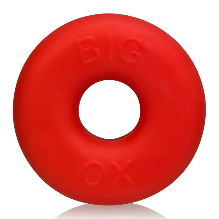 Vibrators Oxballs Oxballs Big Ox Cockring Red