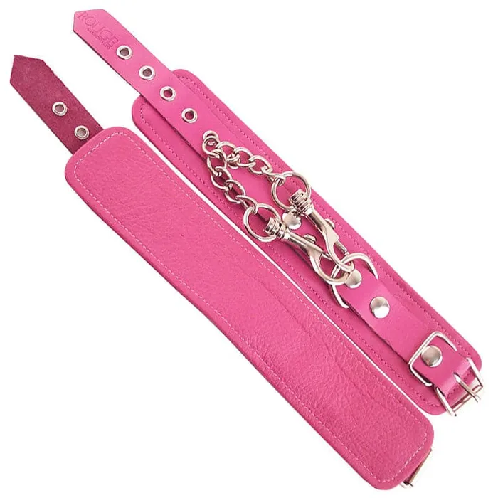 Vibrators Rouge Garments Rouge Garments Wrist Cuffs Pink