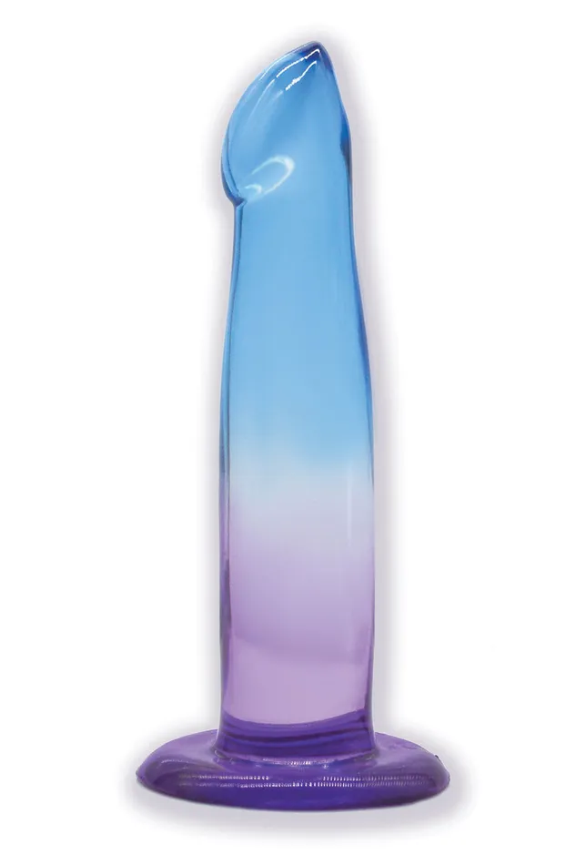 Vibrators Shades 625 GSpot Jelly Tpr Gradient Dong Blue and Purple Icon Brands Vibrators Shades 625 GSpot Jelly Tpr Gradient Dong Blue and Purple Icon Brands